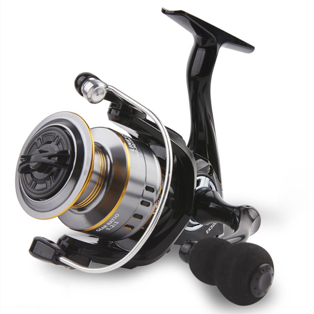 SHIMANO 釣りリール 5.2:1 ギア比 楽天市場】スピニングリール ギア比 5.2:1 金属 リール 最大